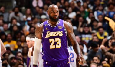 LeBron James comments on Thunder vs Lakers