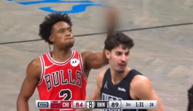 Bulls' Collin Sexton fined $35K for flipping off basket in frustration