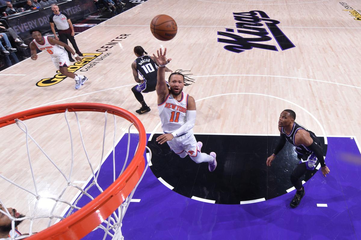 Popular Jalen Brunson stat doesn't add up — here's one that does