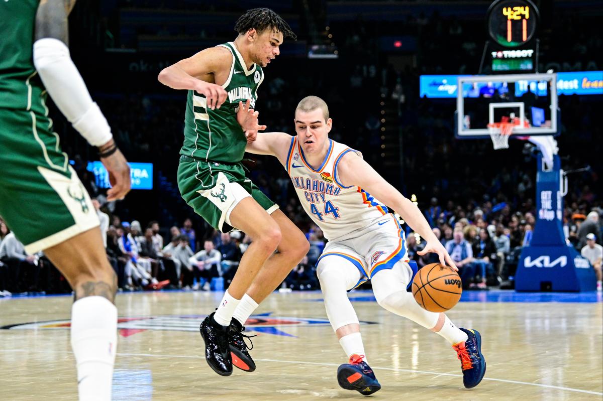 Thunder's Nikola Topic makes NBA debut after testicular cancer diagnosis
