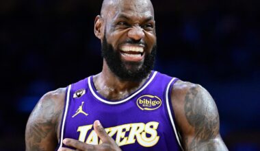 Lakers' LeBron James makes NBA history with triple-double vs Mavs