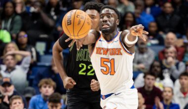 Mohamed Diawara should be part of Knicks future even in money crunch