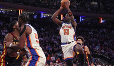 The key factor keeping Mohamed Diawara in Knicks' rotation