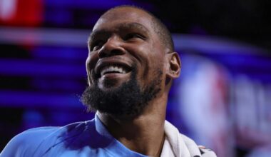Kevin Durant not interested in 'Twitter nonsense' after alleged burner