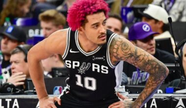 Jeremy Sochan feeling 'blessed' to get Knicks opportunity