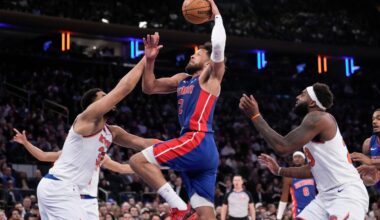 There isn't much ambiguity after Knicks get punched in the mouth by Pistons