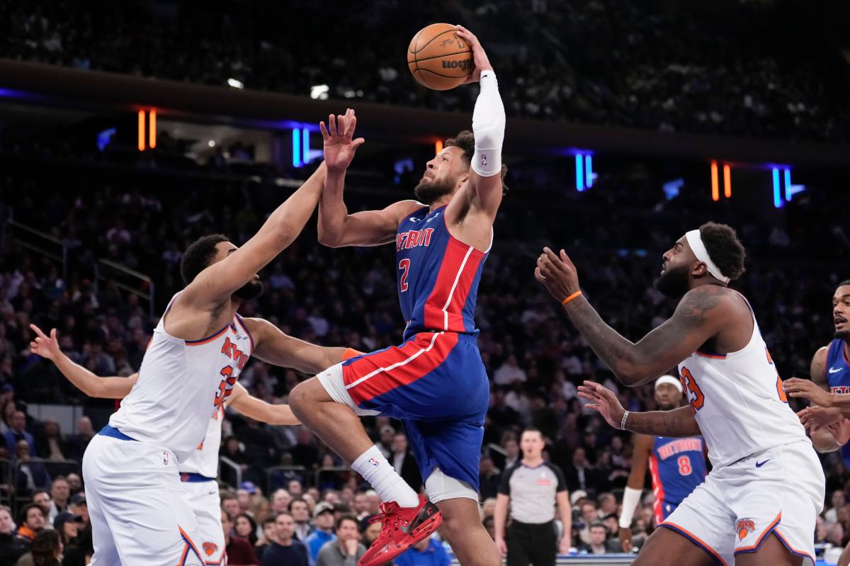 There isn't much ambiguity after Knicks get punched in the mouth by Pistons