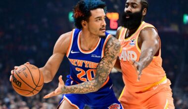 Jeremy Sochan's woes with Knicks continue