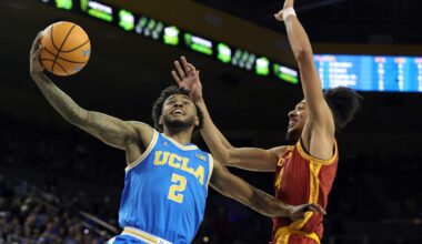 Donovan Dent's epic heater leads UCLA basketball past USC