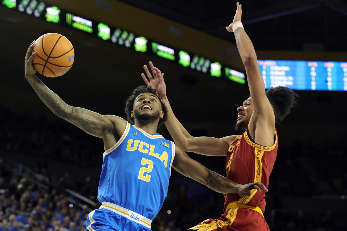 Donovan Dent's epic heater leads UCLA basketball past USC