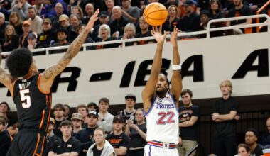 Darryn Peterson's Kansas criticism won't hurt stock with Nets an option