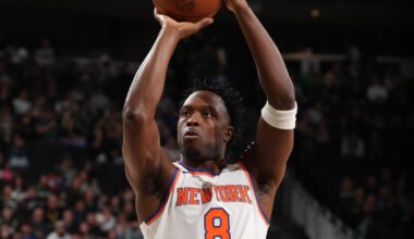 OG Anunoby returns to form in positive Knicks sign