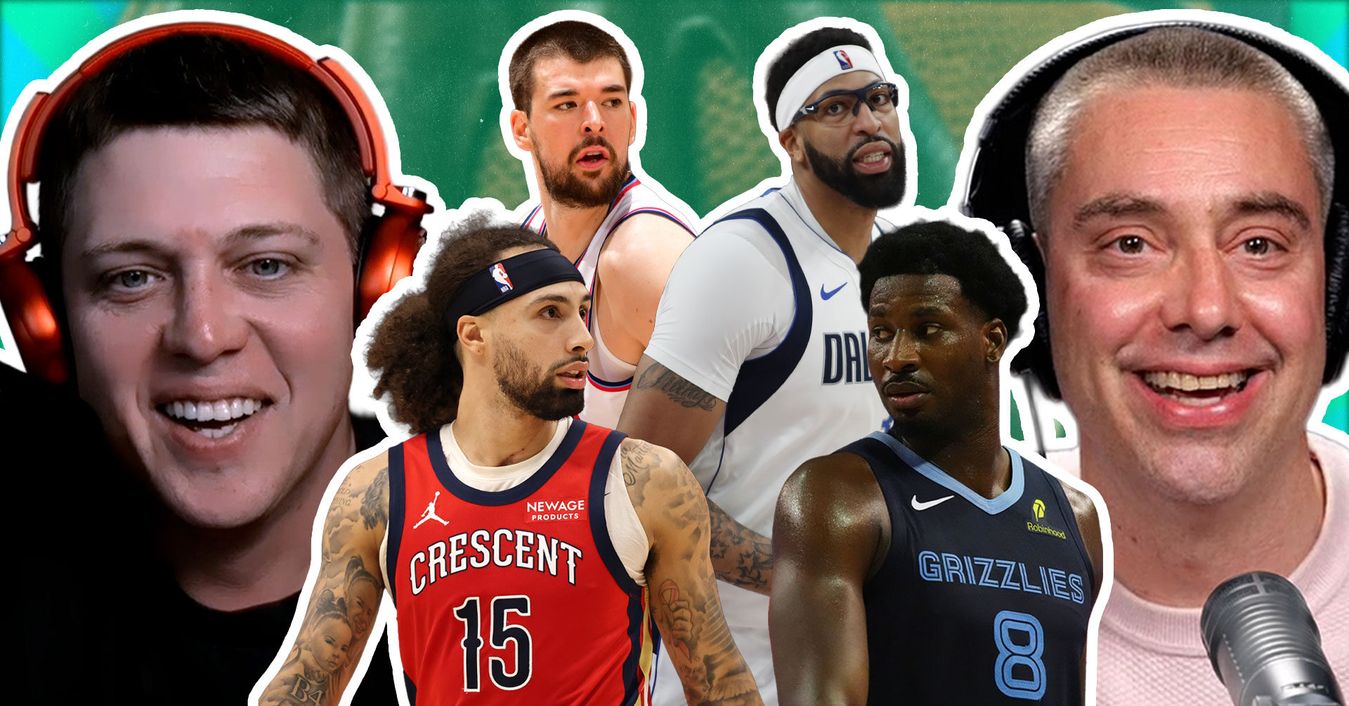 The Pacers, Jazz, and Wizards Make Trades for Their Future. Plus, Ja and Giannis Stay Put.