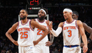 Knicks Midseason Grades With Brian Geltzeiler