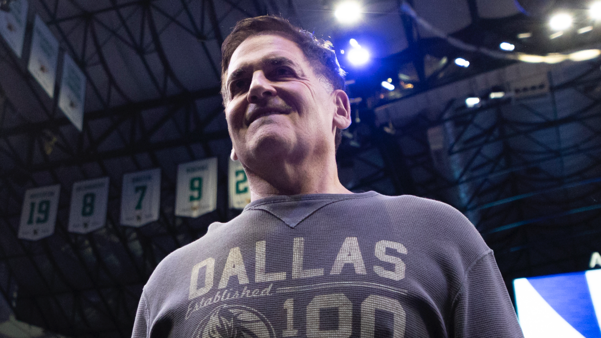 Why Mark Cuban believes the NBA should 'embrace tanking'