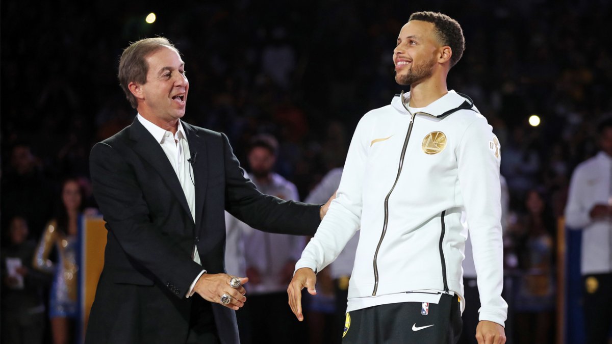 Why Warriors are valued at NBA-best $10.8 billion by CNBC – NBC Sports Bay Area & California