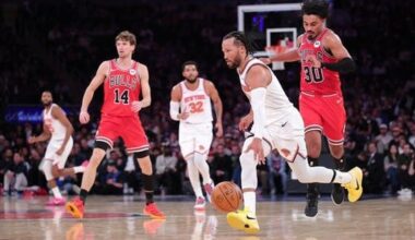Knicks And Bulls Clash In High-Stakes Chicago Showdown
