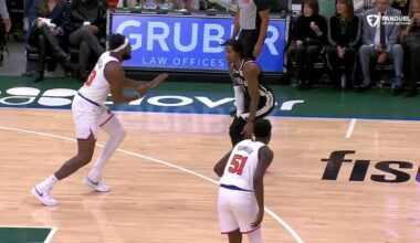 Brunson scores 27 points, Anunoby 24 as the Knicks cruise past the Bucks 127-98