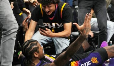 Green shakes off rough night with 3 at buzzer, Suns edge Magic 113-110 in 2 OT :: WRAL.com