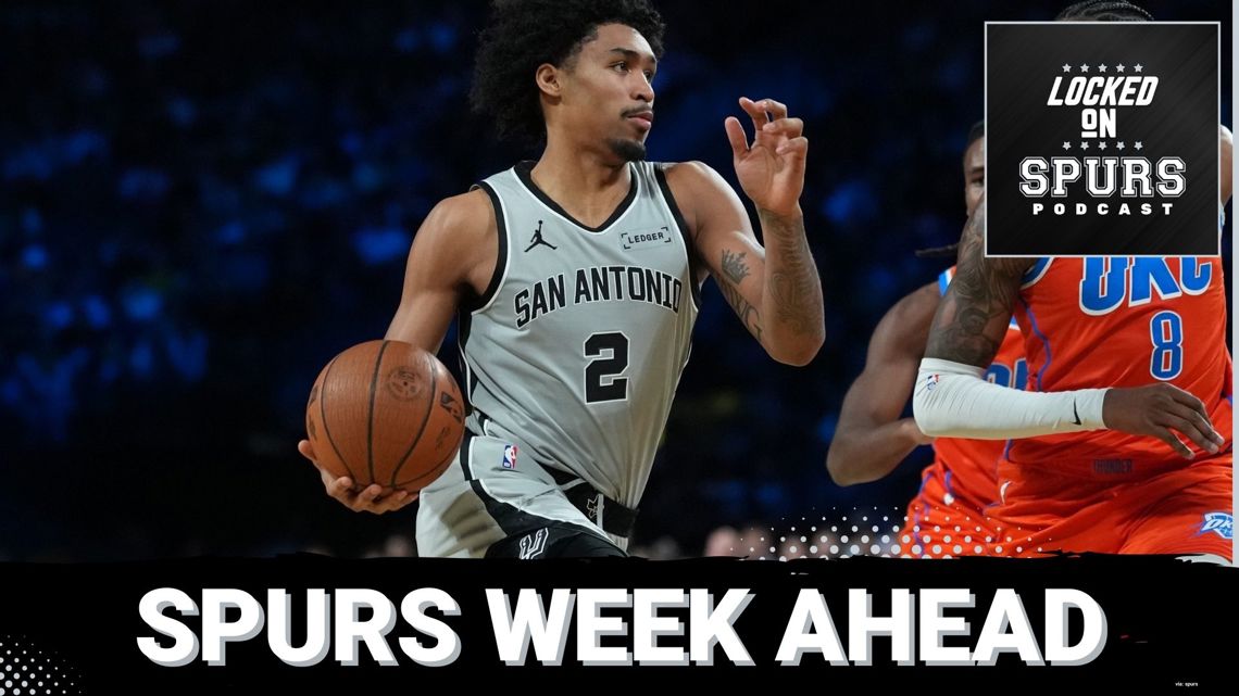San Antonio's week ahead & Spurs player stock watch | Locked On Spurs