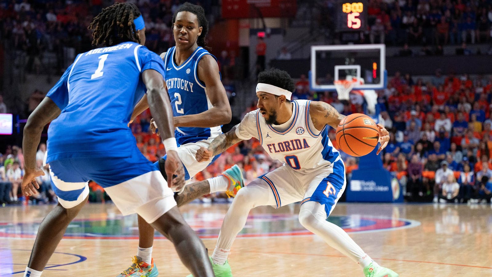 Florida survives Kentucky’s comeback efforts en route to fifth-straight win