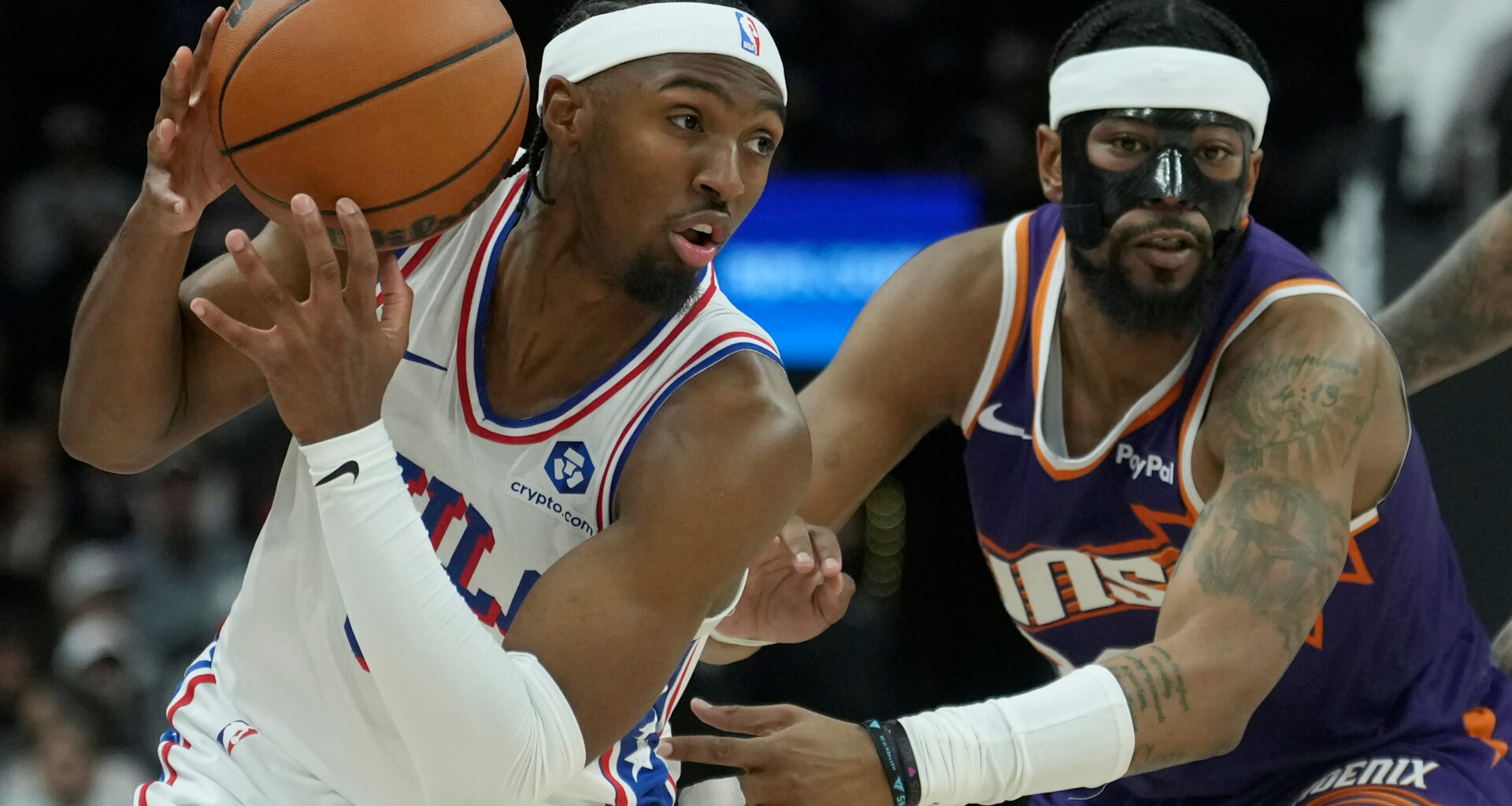 Embiid scores 33, Maxey adds 29 and the 76ers beat the Suns 109-103 for 6th win in 7 games