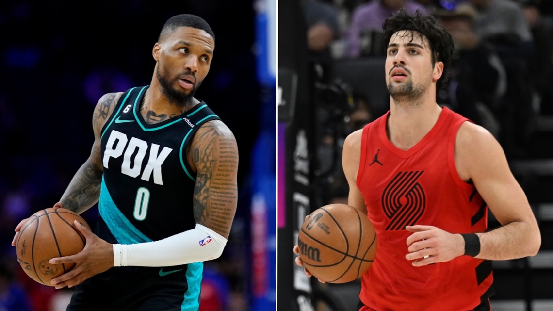 How to watch Deni Avdija, Damian Lillard and other Blazers in NBA All-Star events this weekend
