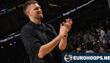 Kristaps Porzingis prepares to bounce back after the All-Star break