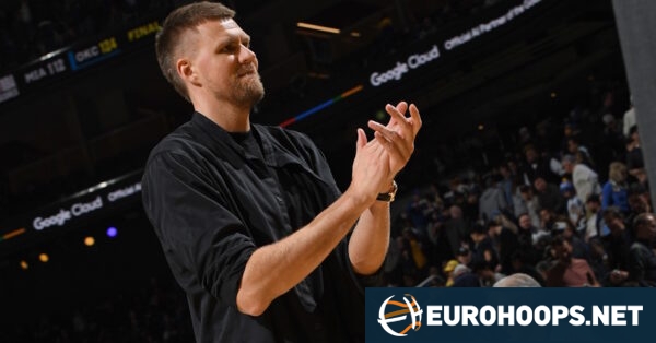 Kristaps Porzingis prepares to bounce back after the All-Star break