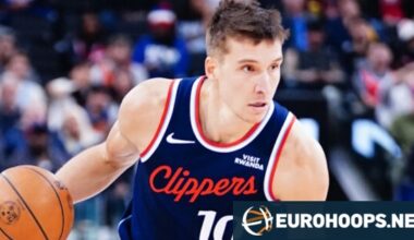 Bogdan Bogdanovic must ‘stay ready’ through ongoing Clippers adjustments