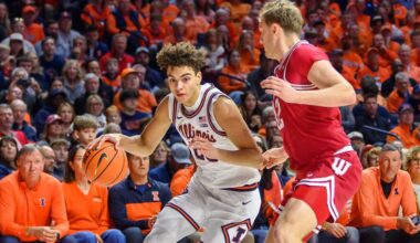 Indiana has no answer for No. 8 Illinois in 71-51 loss