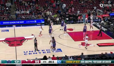 Miller, Knueppel lead Charlotte past Chicago 131-99 for 8th straight road win