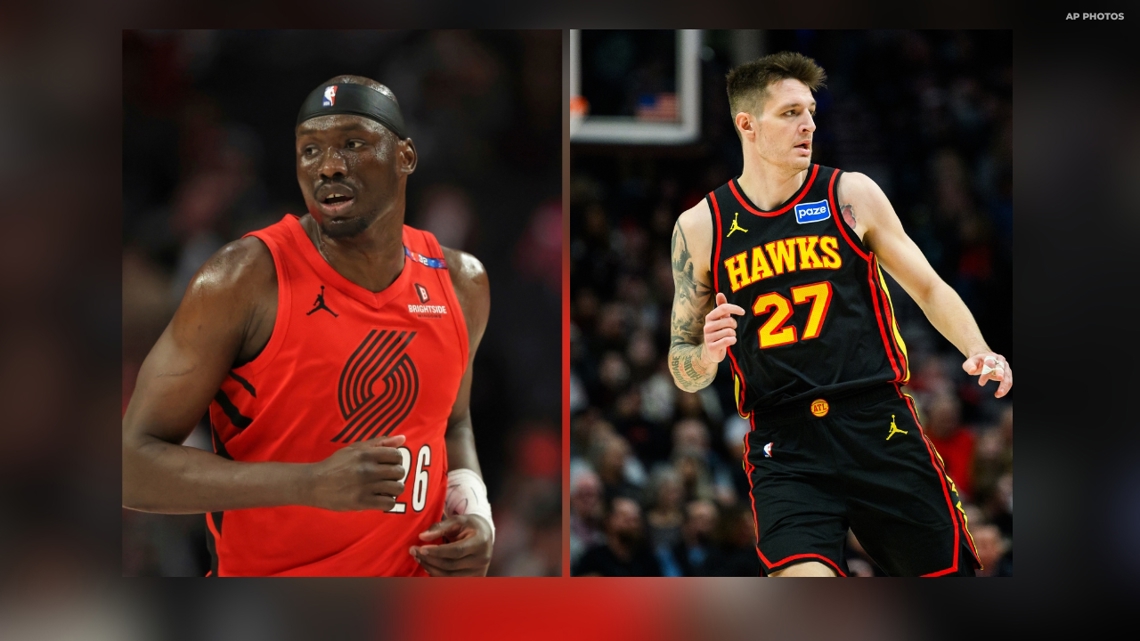 Portland trades Duop Reath, picks to Atlanta Hawks for Vit Krejci