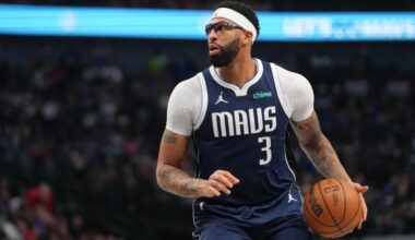 Reports: Anthony Davis traded to Washington Wizards