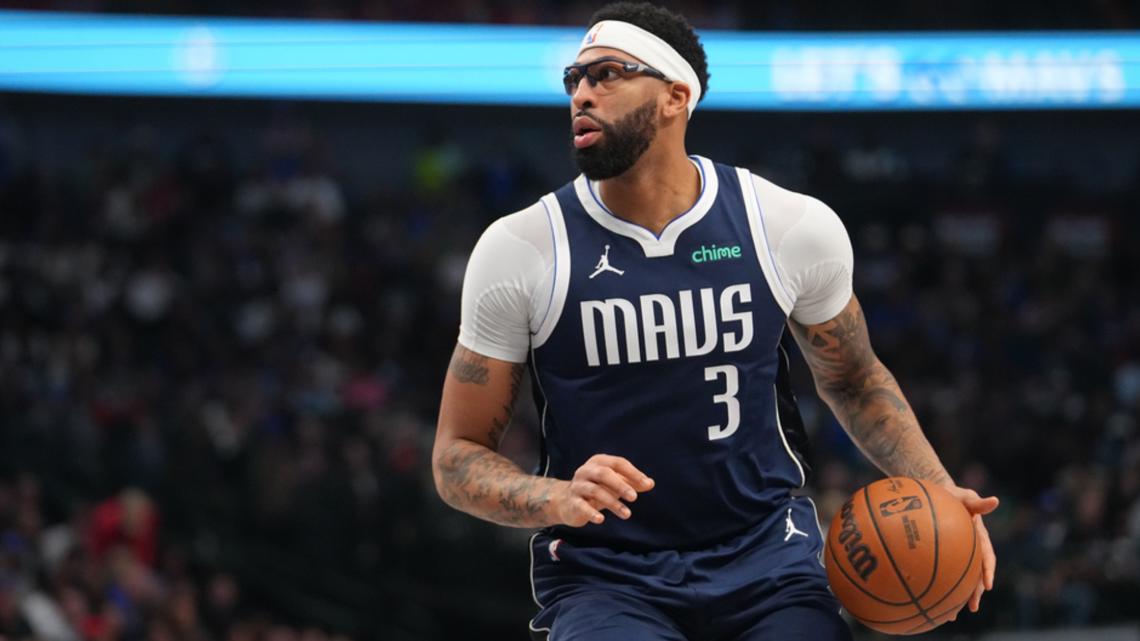 Reports: Anthony Davis traded to Washington Wizards