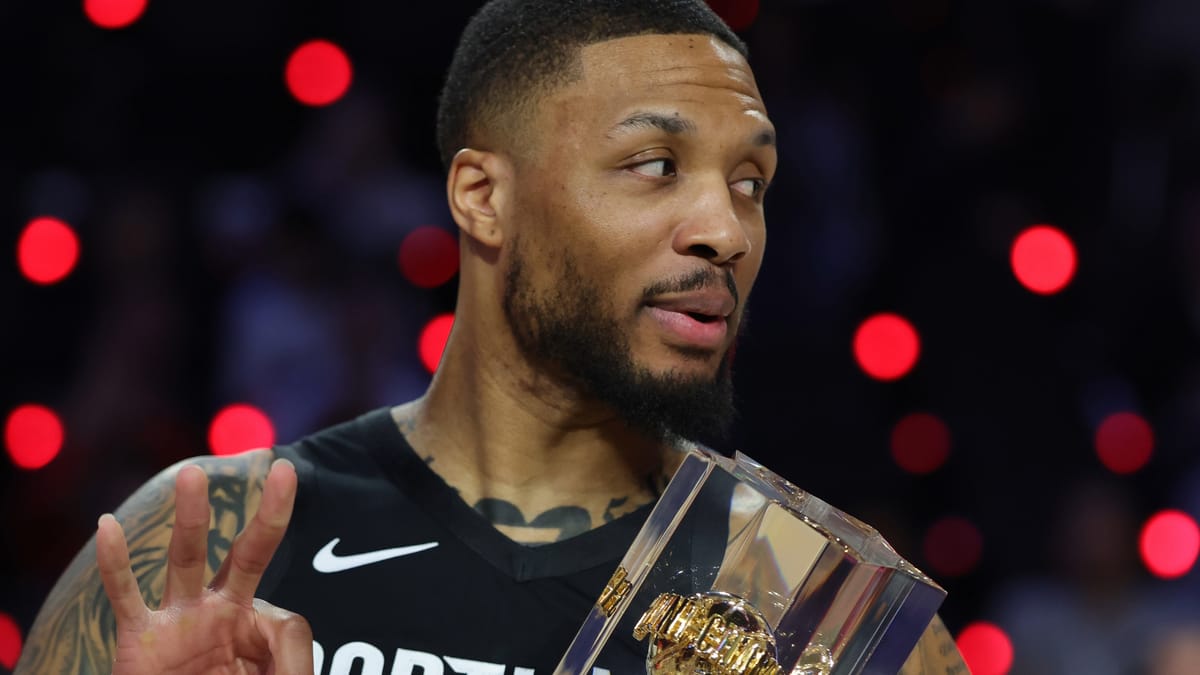 Damian Lillard Won All-Star Weekend