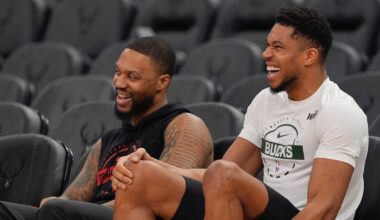 Will the Giannis Antetokounmpo Trade Talks Actually Involve the Trail Blazers?