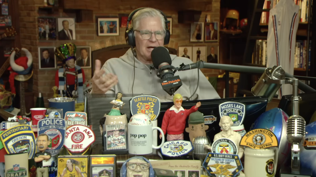 Dan Patrick sends message to NBA amidst tanking drama