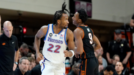 Darryn Peterson's latest exit borders on indefensible as star proves hindrance to Kansas' national title hopes