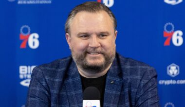 Daryl Morey smiling
