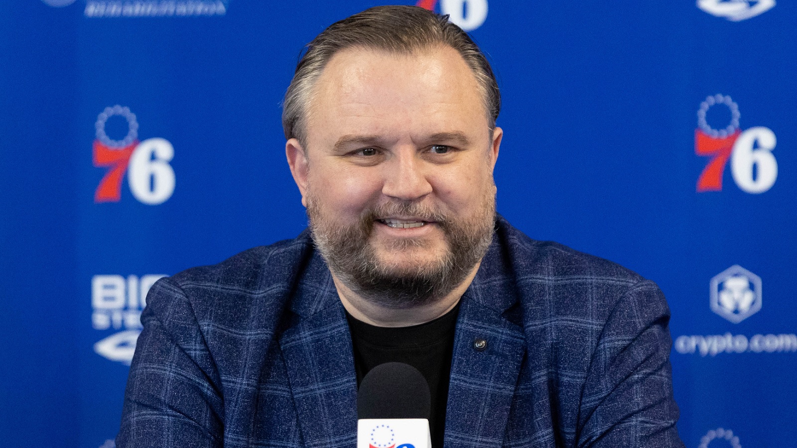 Daryl Morey smiling