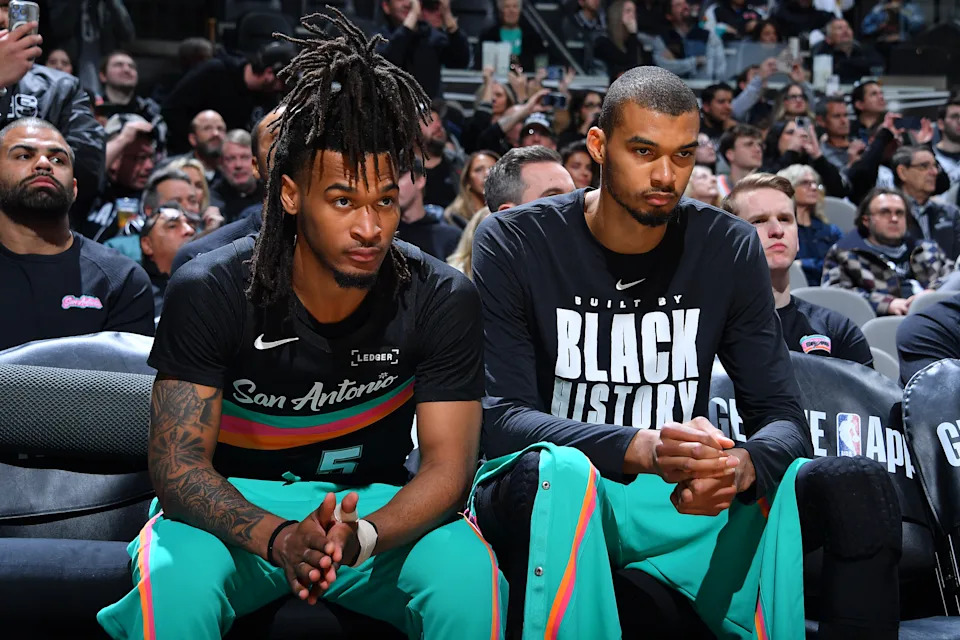 (Photos by Michael Gonzales/NBAE via Getty Images) | NBAE via Getty Images