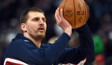 Nikola Jokic makes intentions clear on Lu Dort move after foul