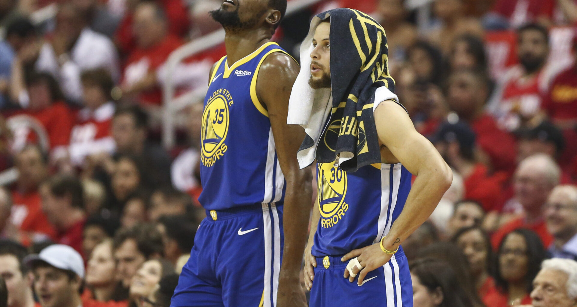 Kevin Durant teases surprise reunion with Steph Curry after burner accounts incident