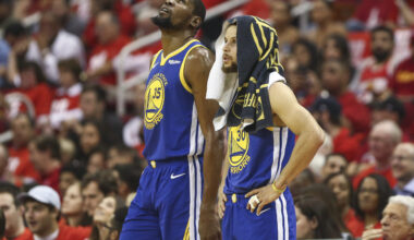 Kevin Durant teases surprise reunion with Steph Curry after burner accounts incident