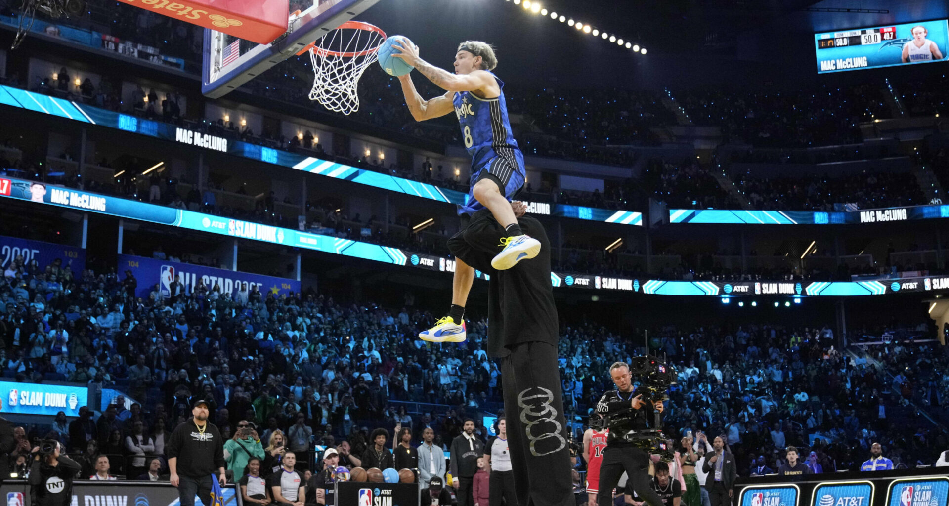 Mac McClung shares 2026 NBA Slam Dunk arsenal fans were robbed of