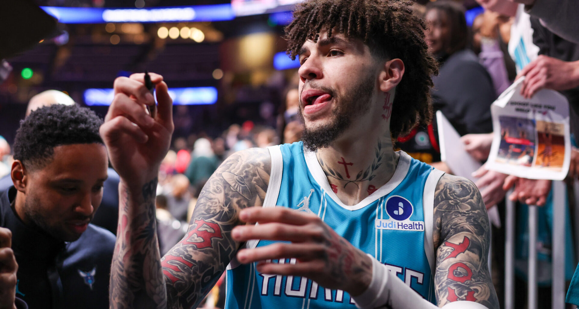 Charlotte Hornets guard LaMelo Ball