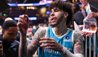 Charlotte Hornets guard LaMelo Ball
