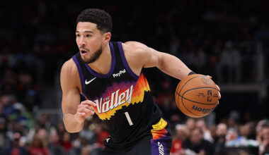 Suns' Devin Booker and Jalen Green are questionable...