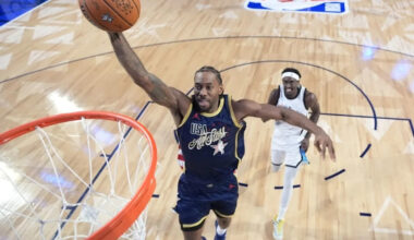 Kawhi Leonard causes stir with Raptors comments at NBA all-star weekend